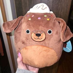 NWT Rico the 🍨 Hot Fudge Sundae Dog 🐕 Original Squishmallow 8"